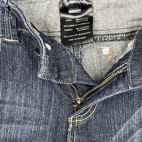 Touch by Alyssa Milano Dark Blue Boot Cut Jeans - Picture 6 of 12